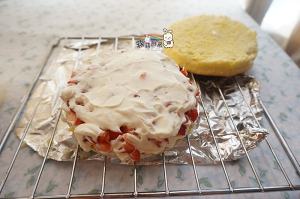 Aoliao the practice measure of fruit butter cake 10