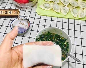 The practice measure of Shanghai big wonton 8