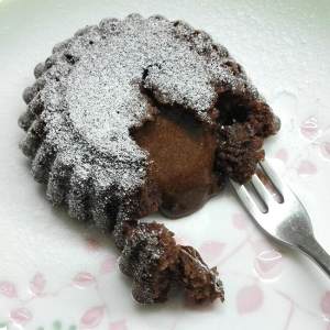 Chocolate lava cake (total figure Wen Chao is simple) practice measure 13