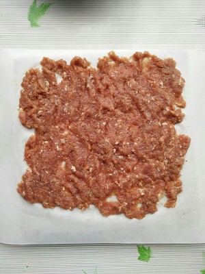 The practice measure of chest of sweet juice pork 5
