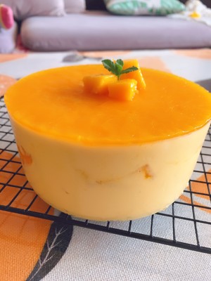 The practice measure that the novice exceeds cake of detailed mango Mu Si 18