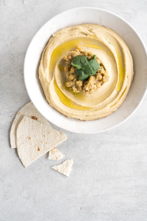 Learn to do with large kitchen the most exquisite soft the practice measure of slippery chick-pea mud Hummus 7