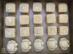 Extensive pattern moon cake (0 failure) practice measure 17
