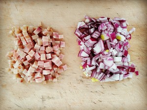 The practice measure of face of sauce of meat of classical meaning type 3