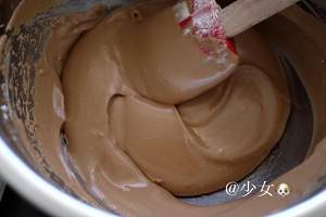 <LeTao>Zhi of chocolate double deck person cake recipe is made public greatly! ! practice measure 8