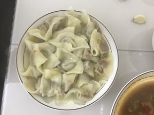 Sweet and not the practice measure of the carrot pork dumpling with delicate nutrition of be bored with 6