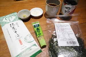 The practice measure of the buckwheat flour that wipe tea 1