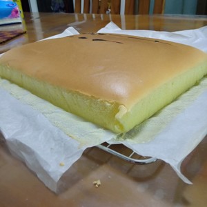The practice measure of cake of flavour of soft continous Gu Zao 21