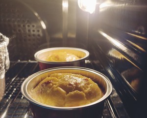 Anxious cake Basque Burnt Cheesecake (half ripe Zhi person cake) the practice measure of water of unripe ketone low carbon 11