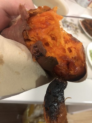 Exceed detailed and simple begin to bake yam (oven edition) practice measure 4