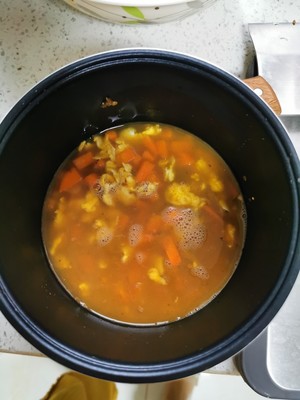 Meal of carrot beef stew (dawdler edition) practice measure 8