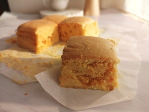古代の初期の味の塩味のあるヨークの乾燥肉フロスのケーキの実際の測定28  