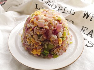 さっぱりと揚げ、ピーマン玉ねぎの卵が食事を揚げる練習法5