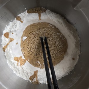 The brown sugar of appropriate appropriate blossoms steamed bread (yeasty edition) practice measure 3