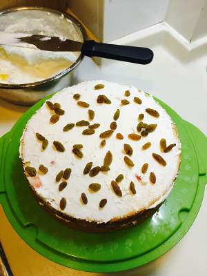 Fruit butter [birthday cake] practice measure 7