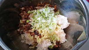 The practice measure of dumpling of dawdle of dish of sauce flesh lotus 6