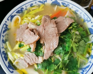 The practice measure of face of Henan hotpot braise 8