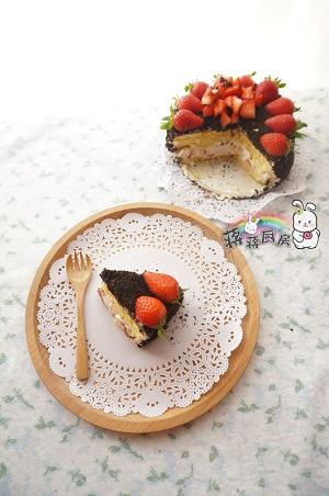 Aoliao the practice measure of fruit butter cake 19