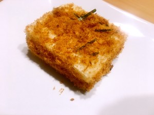 Dried meat floss of sea liver mosses is small (the edition that say department) practice measure 5