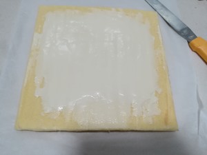 Fat cake of sweet green dried meat floss coils the practice measure of ～ 13