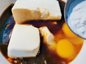 The practice measure of cake of Lang Ni of cloth of coffee of whole wheat of bean curd of the ester inside low card low candy 5