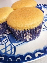 Cake of sponge exceeding profit (the edition that do not have oil) practice measure 7