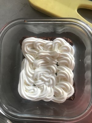 Cake of cauliflower of unripe ketone chocolate (use up butter) practice measure 17