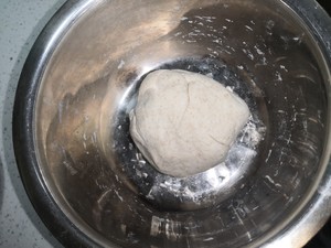 The practice measure of whole wheat steamed bread 2