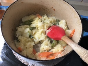 Tendons of beef of carotene of green pepper of cold and dressed with sause (tremella) practice measure 4