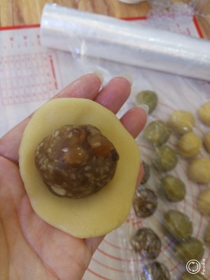 Extensive pattern moon cake (0 failure) practice measure 8