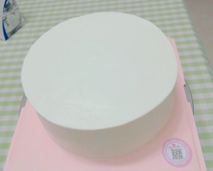 The practice measure of birthday cake 8