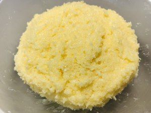 Biscuit of shredded coconut stuffing (0 failure are simple quick worker) practice measure 2