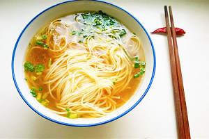 Come the bowl is reeky---The practice measure of acerbity noodles in soup 2
