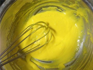 The practice measure that orange sweet cake coils 7