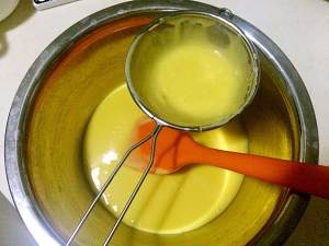 Raw ingredient cake coils (hind egg law) practice measure 3