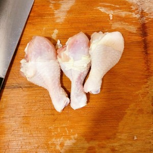The practice measure of the man of hot pepper chicken that exceeds go with rice 1