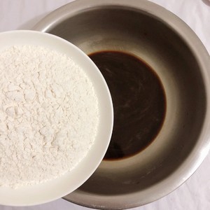 Exceed simple the practice measure of the brown sugar steamed sponge cake of 0 failure 2