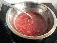 The practice measure of strawberry Mu Si 12