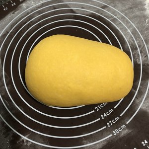 The practice measure of pumpkin rose steamed bread 10