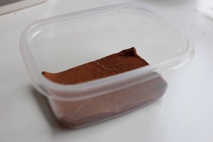 Delicious to weeping Aoliao the practice measure of cake of salted butter box 14