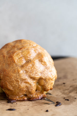 The practice measure of the sauce cauliflower that bake 7
