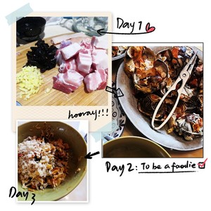 The practice measure of the dumpling of love 1