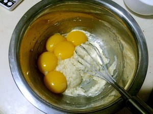 Raw ingredient cake coils (hind egg law) practice measure 1