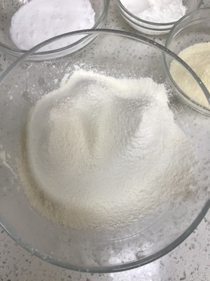 The practice measure of yoke biscuit 3