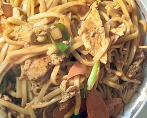 麺を炒めない練習方法