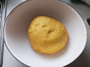 カボチャの実り方は蒸しパン4