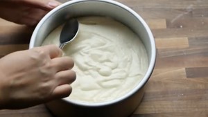 Light cheese cake (young tall a general term for young women) practice measure 20