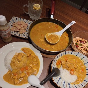 インコーポレーションカレーミール(大きなSは段落と同じです)練習法6