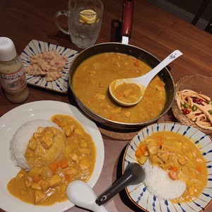 インコーポレーションカレーミール（大きなSは段落と同じです）練習法6