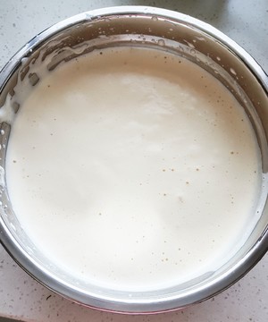 The practice measure of cake of improved edition anhydrous 1